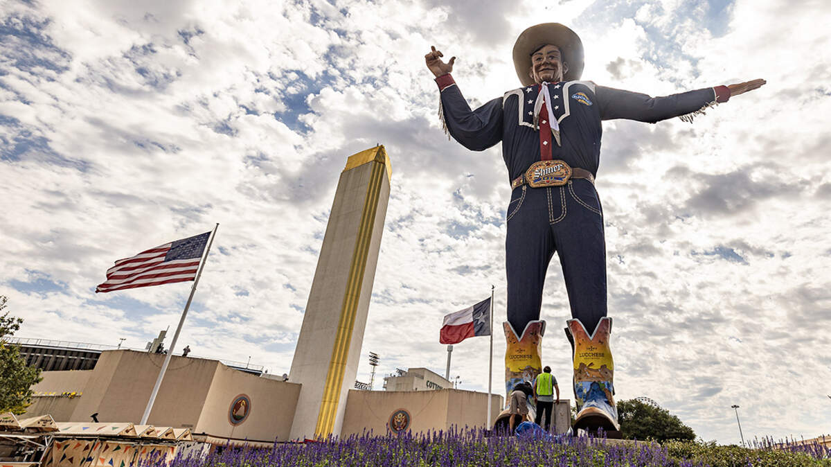 Time to strip its name from the arena and find another company to make clothes for Big Tex.