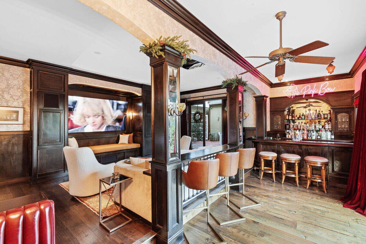 Theater and bar