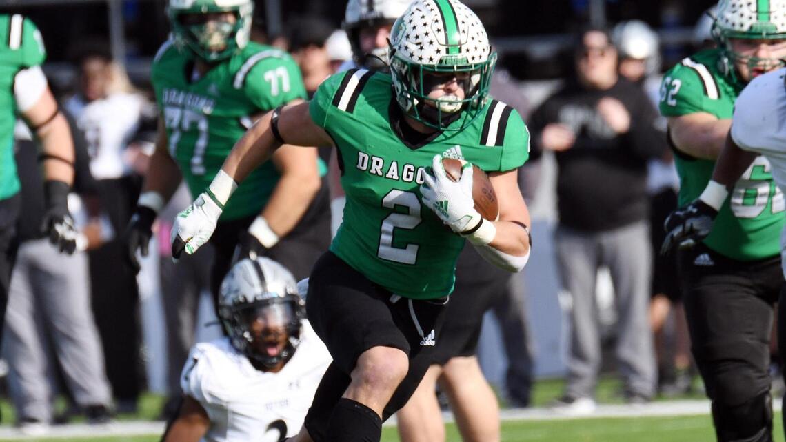 Owen Allen, Southlake Carroll’s all-time leading rusher, commits to Air Force