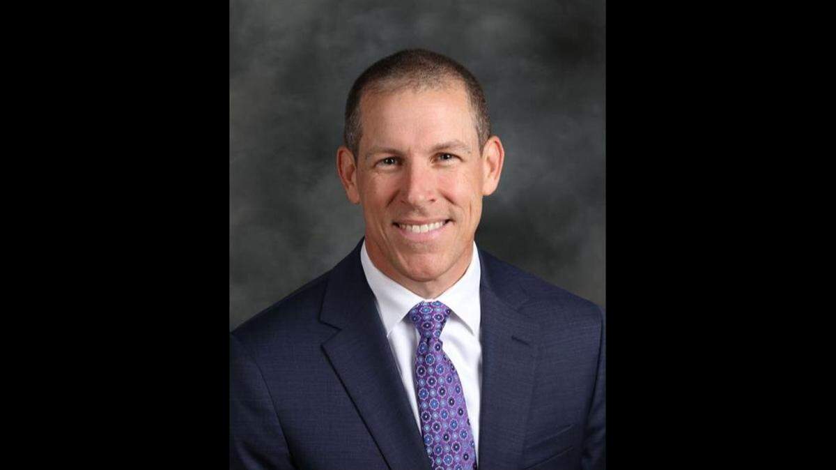 Ryan Wilson is the new principal at Boswell High School in the Eagle Mountain-Saginaw school district. 