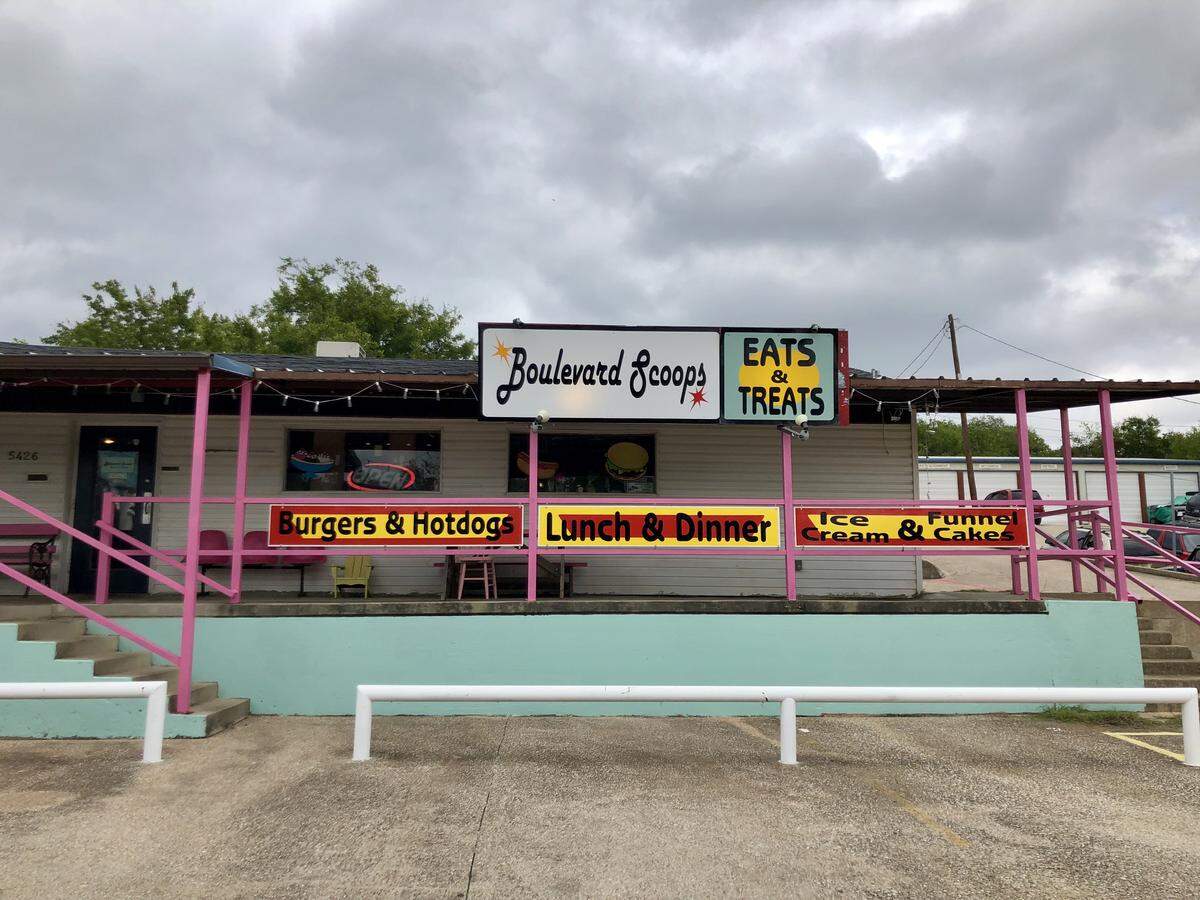 Boulevard Scoops has a colorful new location on Texas 199.