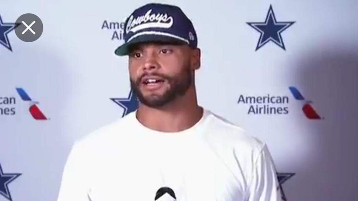 Dallas Cowboys quarterback Dak Prescott plans to carry on legacy of his deceased brother, Jace.