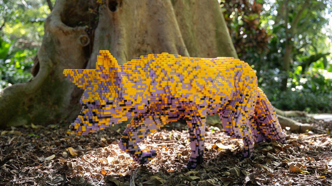 Why Lego animals are coming to the Fort Worth Botanic Garden this summer