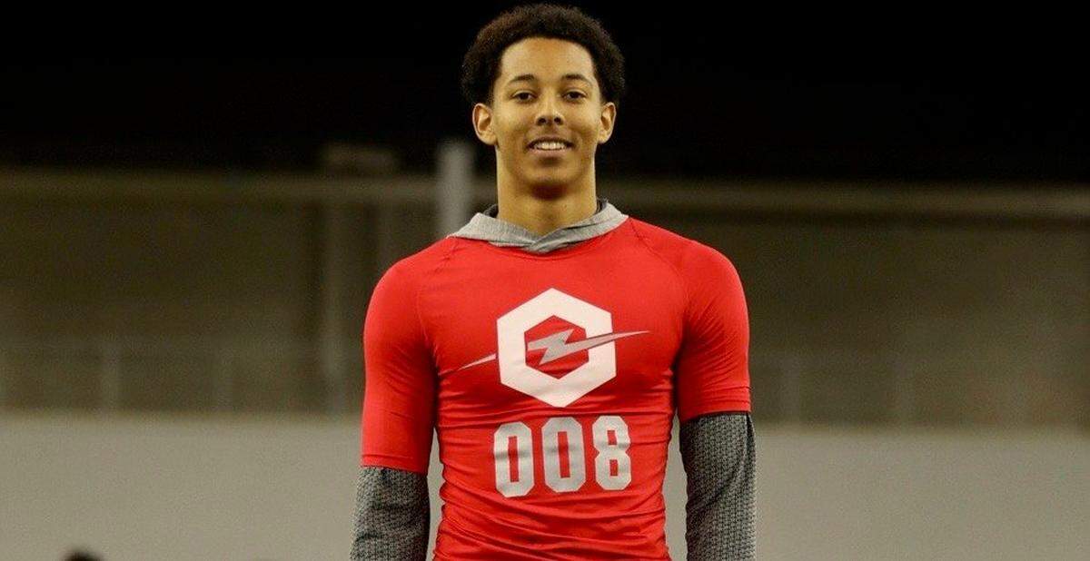 Mansfield Timberview 2020 corner Jalen Kimber