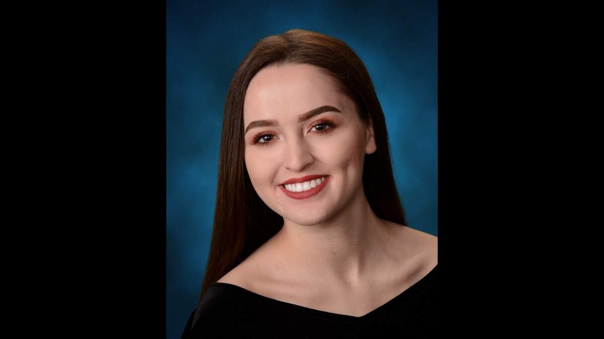 Valedictorian Mimi Coffey is the fifth member of her immediate family to be honored in the top of their class.