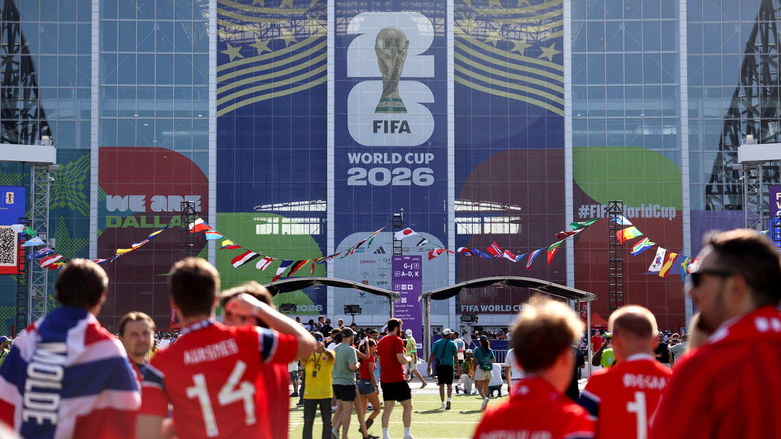 Despite ‘Dallas Stadium,’ Arlington, Texas, is still winning the World Cup