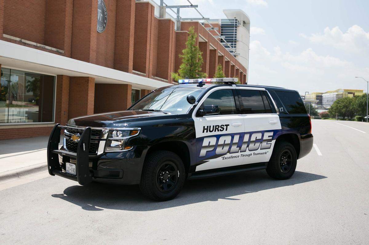 Hurst police are investigating a construction worker's deadly fall from 25 feet while he was working on a building in the 1600 block of Campus Drive.