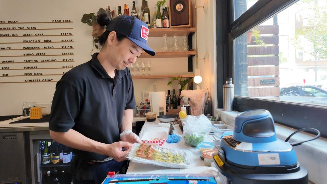 A sneak peek into what Hiro’s Kitchen sushi and sake will be like in South Main