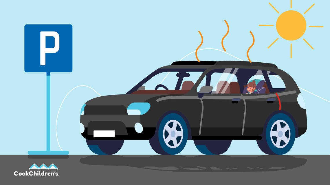 2 Texas children have died in hot cars in 2026. Here’s how to prevent deaths