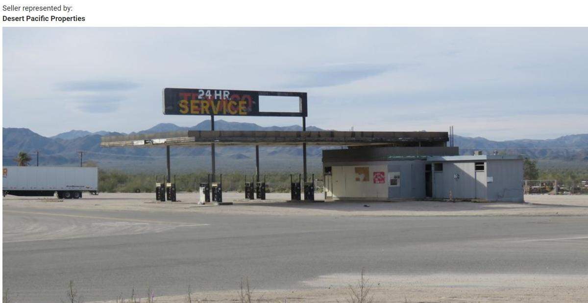 Gas station