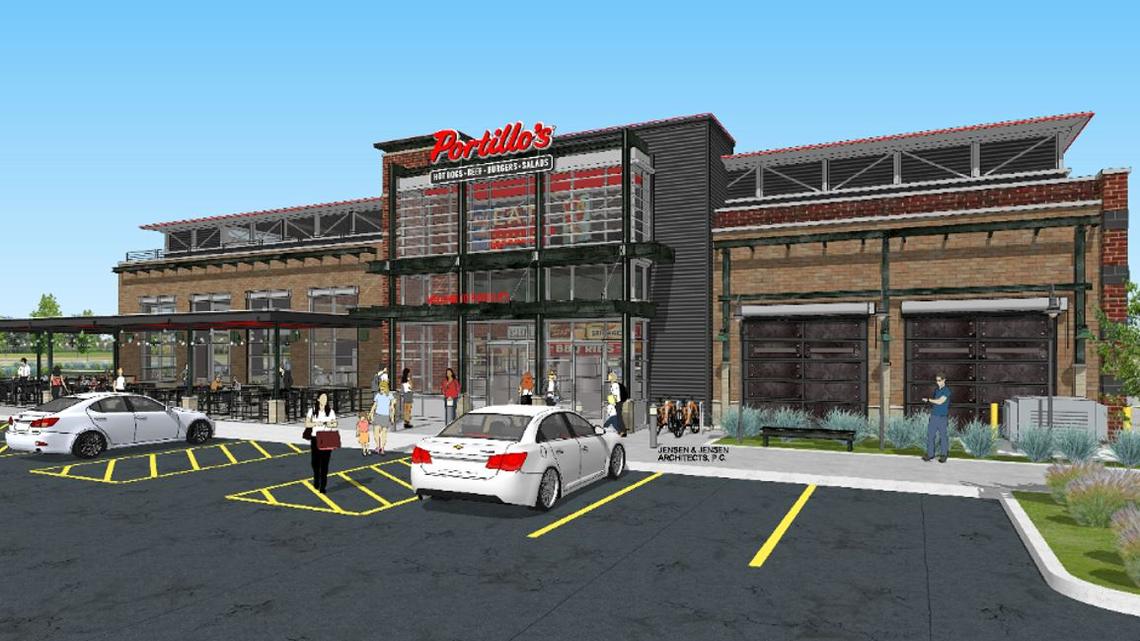 Portillo’s expects to open a restaurant in The Colony, Texas, in fall 2022.