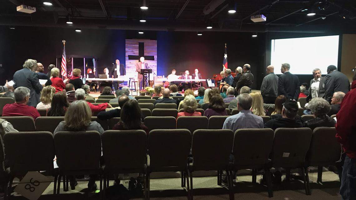 ‘This is not all of us.’ Call to remove Muslim from post divides Tarrant Republicans