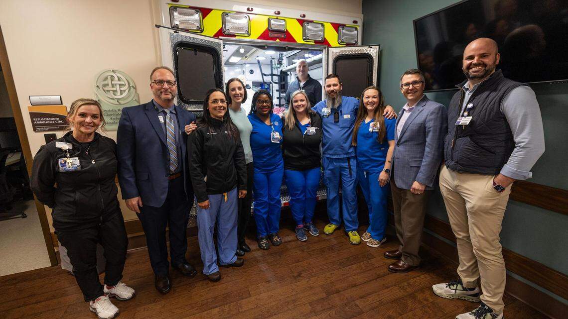 ‘Herculean task.’ Doctors, nurses stayed calm while treating Fort Worth explosion patients