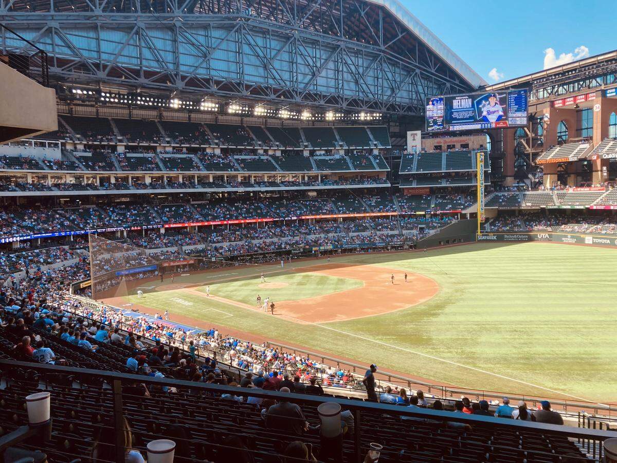 A less-than-capacity crowd was on hand Thursday for the Texas Rangers’ 2025 home finale against the Minnesota Twins at Globe Life Field in Arlington. The Rangers will miss the playoffs for the second straight year after winning the World Series in 2023.
