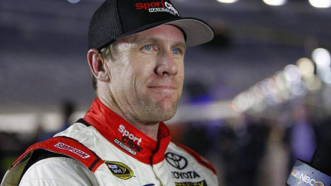 Carl Edwards’ last win came at Texas Motor Speedway. Now the track is honoring him