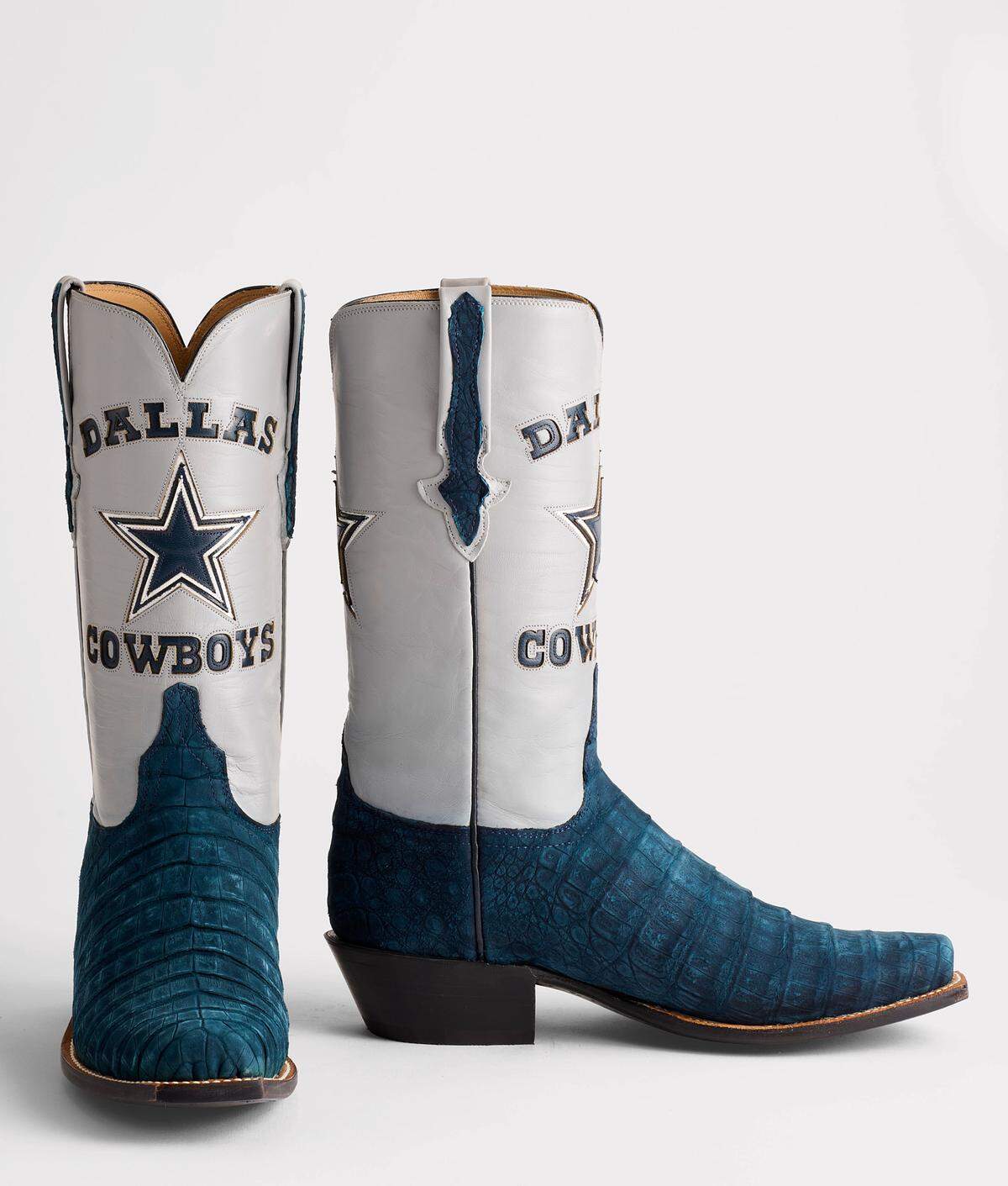The highest priced Lucchese x Cowboys collection boot, The 1960.