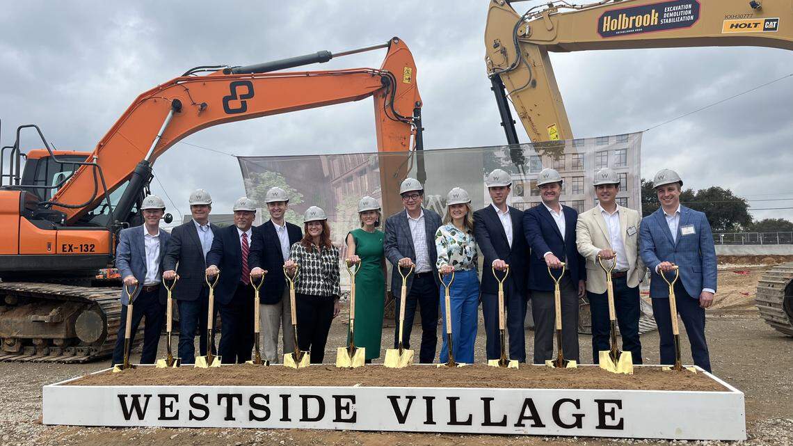 Fort Worth celebrates start of $1.7B Westside Village development