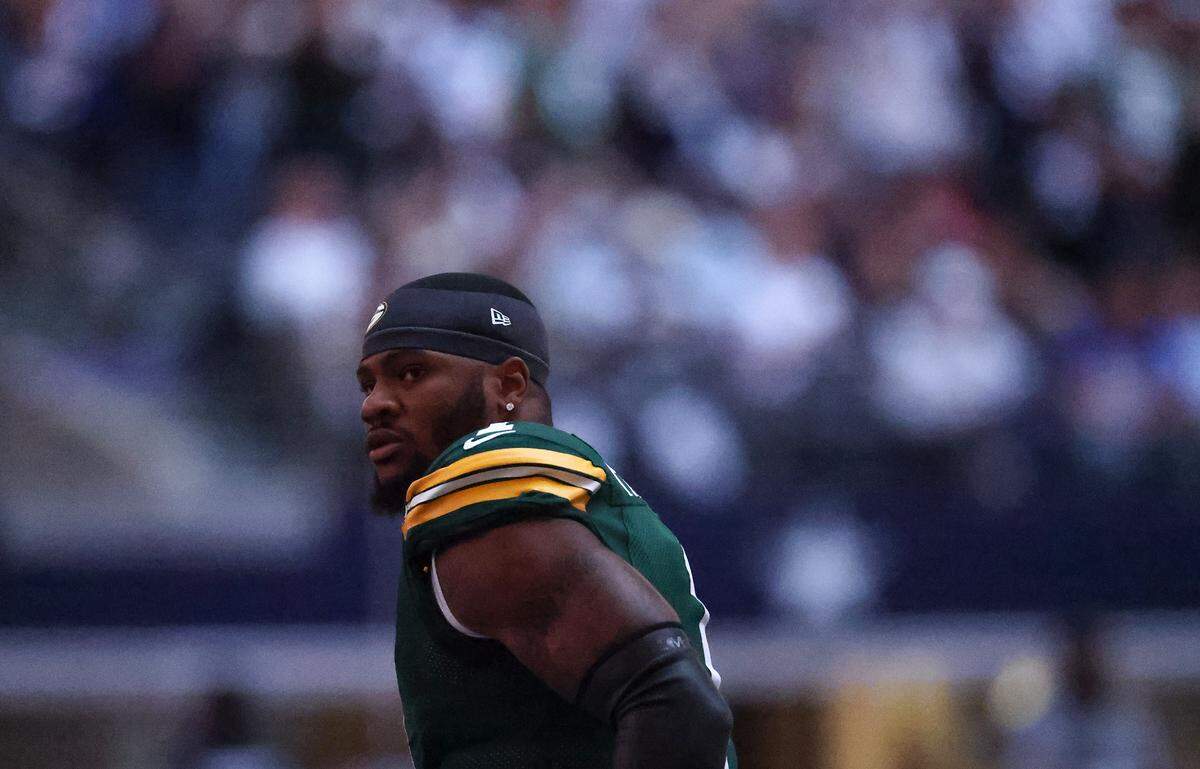 Green Bay Packers’ Micah Parsons returns to AT&T to face his former Dallas Cowboys teammates on Sunday, Sept. 28, 2025.