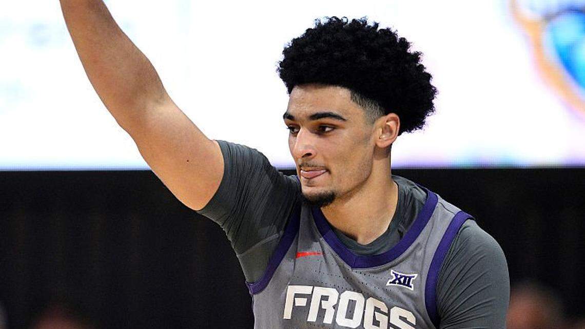 TCU star forward David Punch will transfer to in-state rival