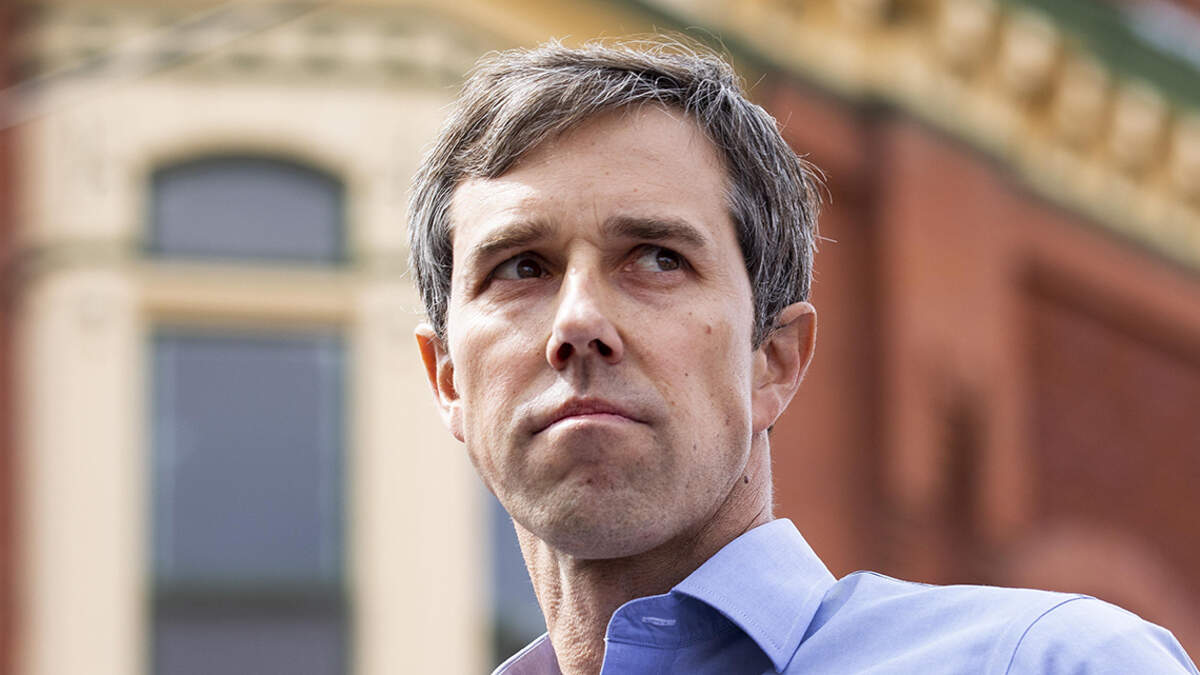Democrat Beto O’Rourke (Ruth Fremson/The New York Times)