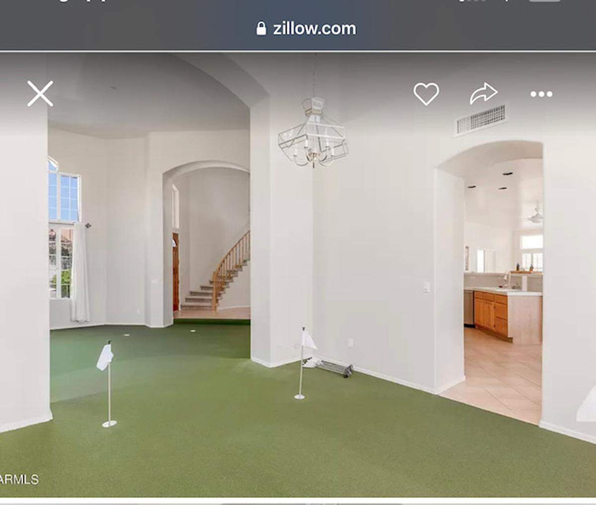 Putting green