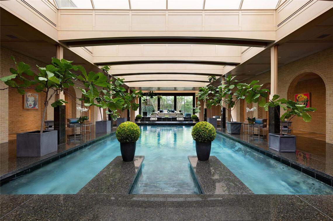 A devastatingly lavish mansion that stretches for almost 20,000-square-feet is about ready to hit the auction block in Houston, Texas, for $19.5 million.