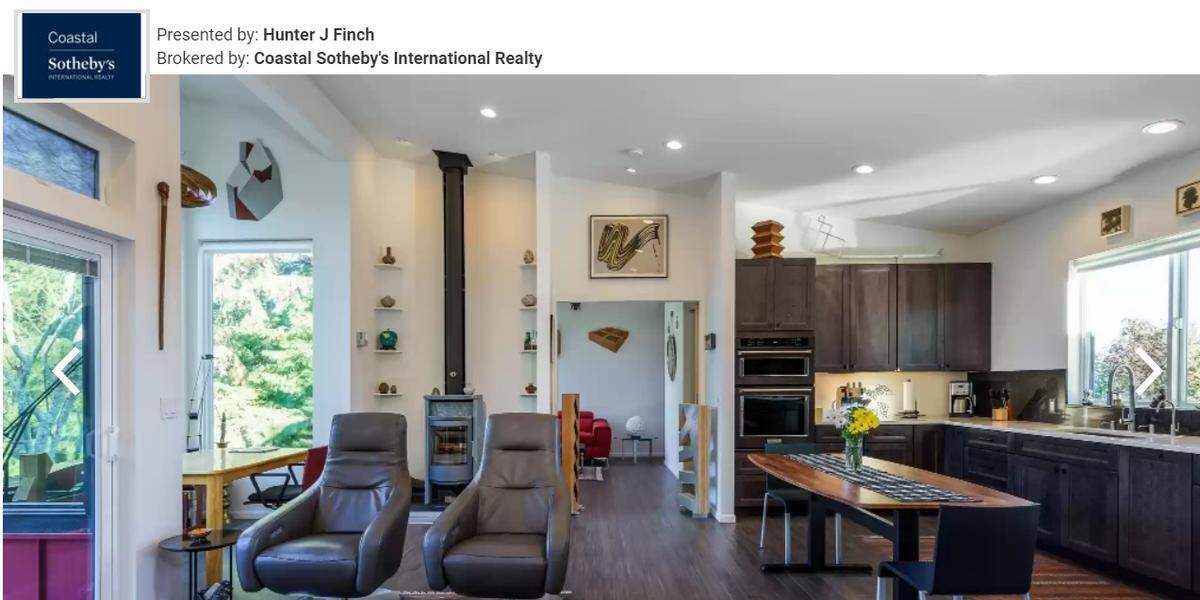 Kitchen and living room