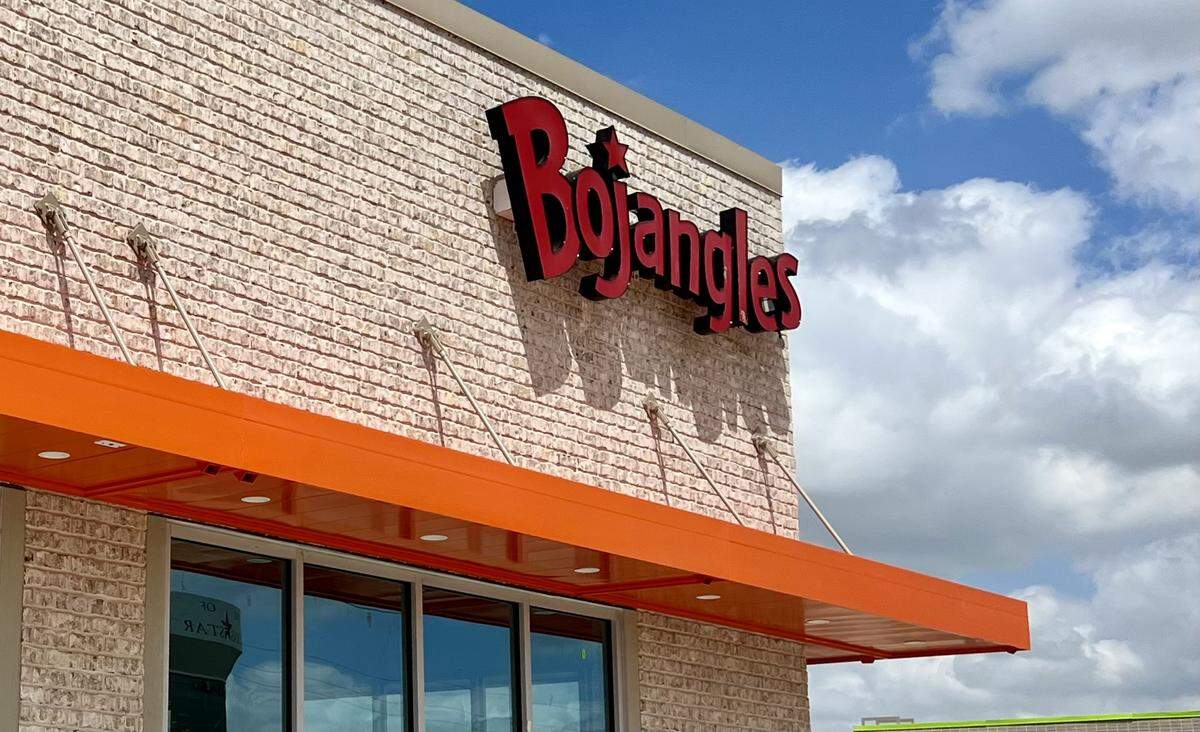 The new Bojangles in Euless.