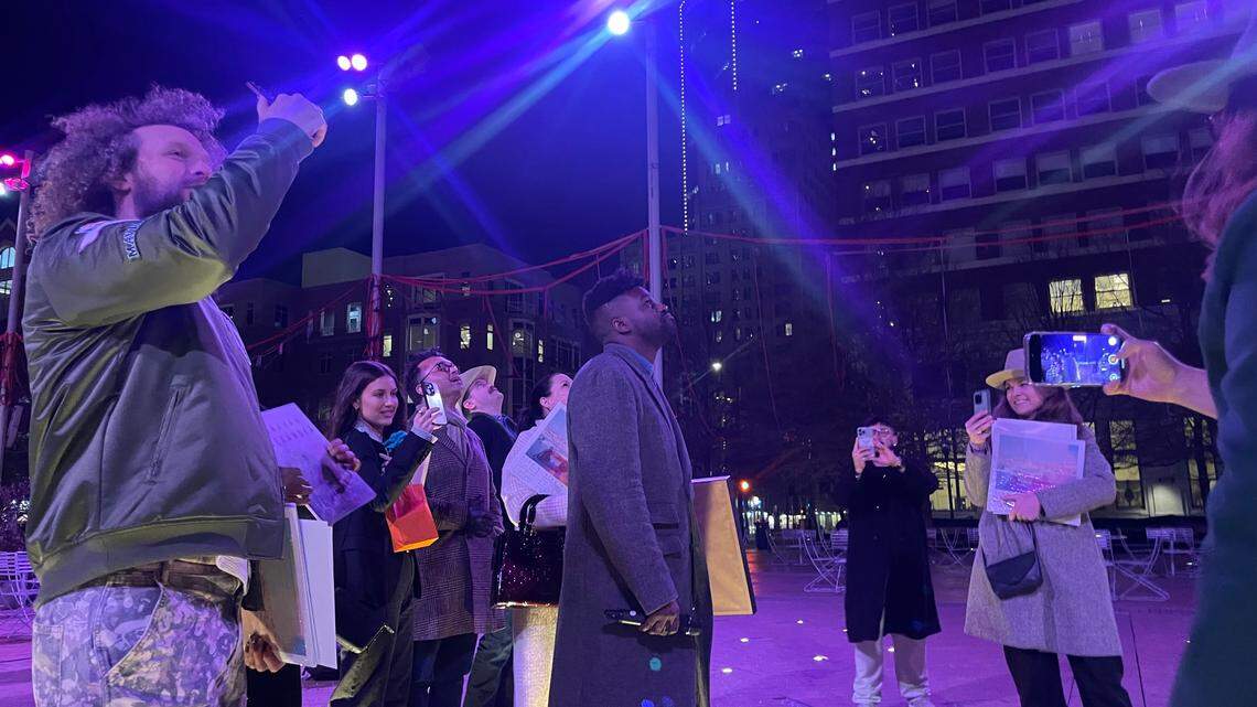 Fort Worth celebrates Oscar nominee Abraham Alexander with fireworks, city proclamation