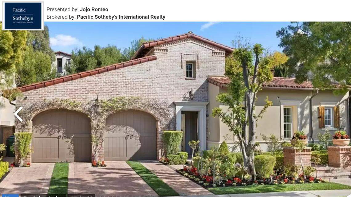 This is the second time the home has been on in the market in the last six months.