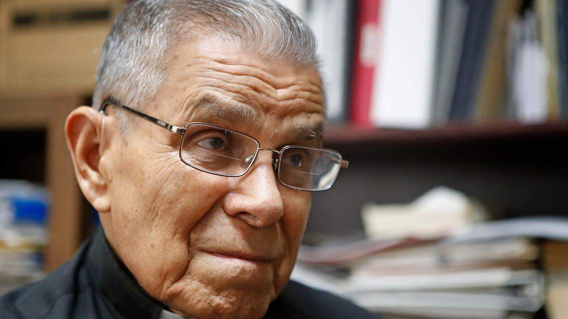 Revered for deep connection with Fort Worth parishioners, Father Stephen Jasso dies at 88