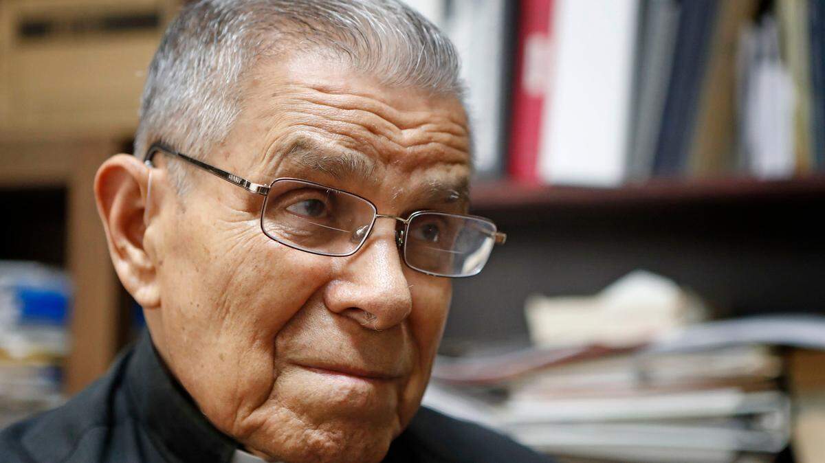 Catholic priest Father Stephen Jasso, longtime pastor at All Saints Catholic Church in north Fort Worth, died Feb 12.