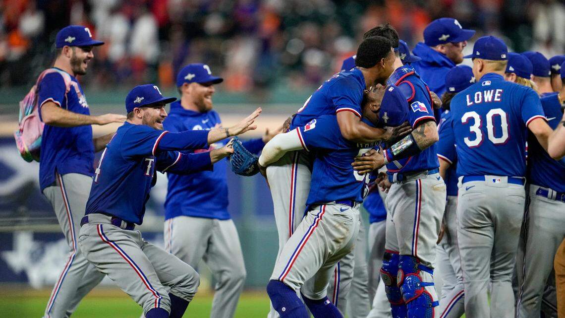 Texas Rangers abuse the Houston Astros in Game 7 | Fort Worth Star-Telegram