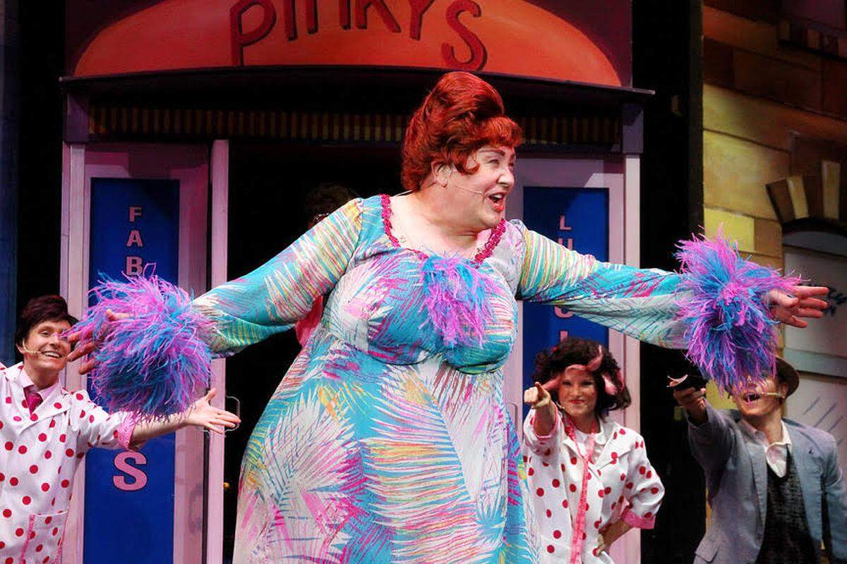 David Coffee played Edna Turnblad in Hairspray in 2011. Coffee has worked with a range of actors and producers at Casa Mañana through the years.