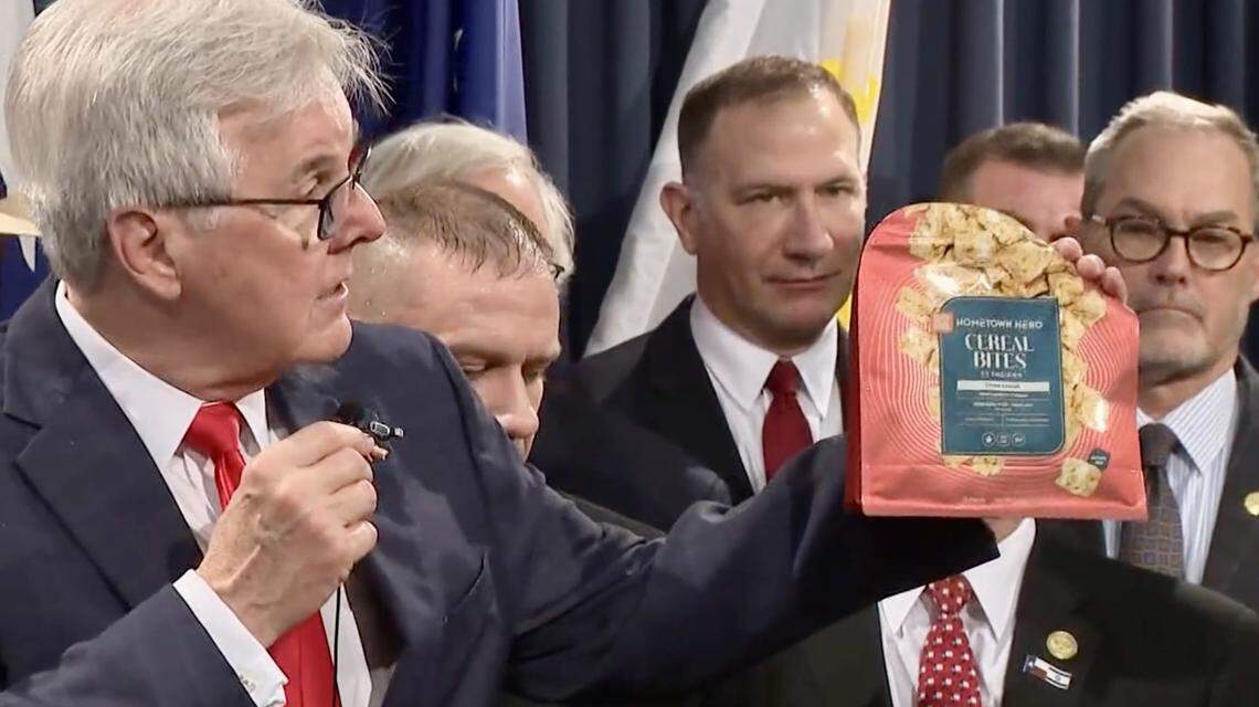 Lt. Gov. Dan Patrick pressed lawmakers to pass a 1-year jail sentence for possession of a THC drink, gummy or chocolate.