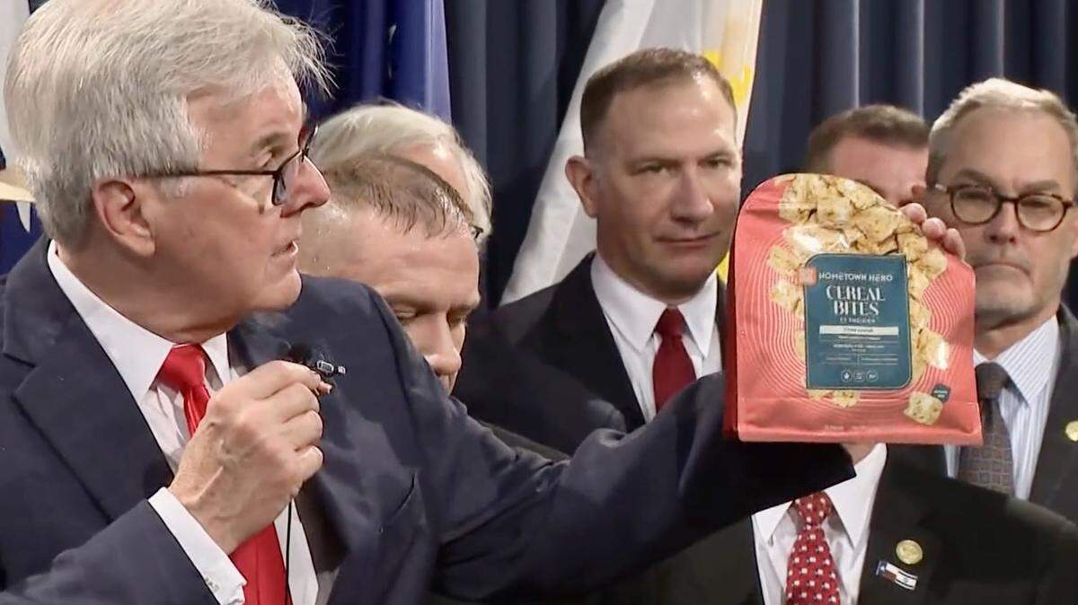 Lt. Gov. Dan Patrick pressed lawmakers to pass a 1-year jail sentence for possession of a THC drink, gummy or chocolate.