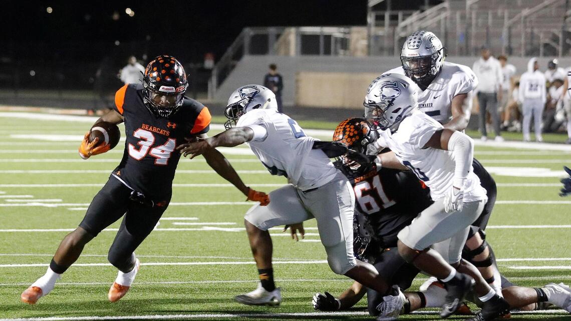 Aledo starts the run for its 11th state title with the dismantling of Killeen Shoemaker