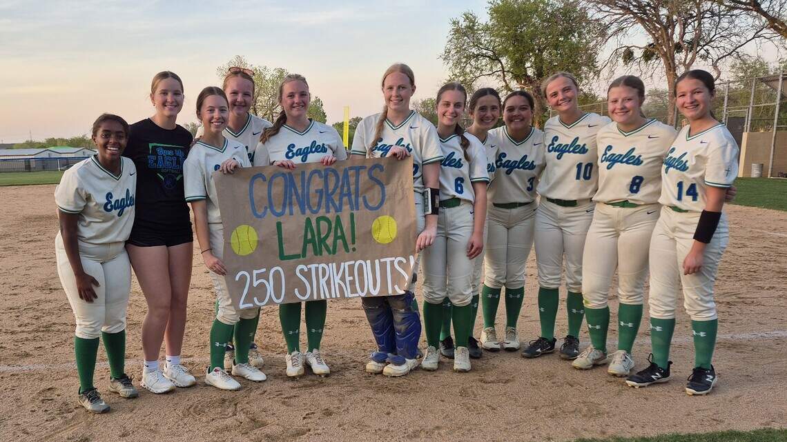 Southwest Christian pitcher tallies 250th strikeout in win over Country Day
