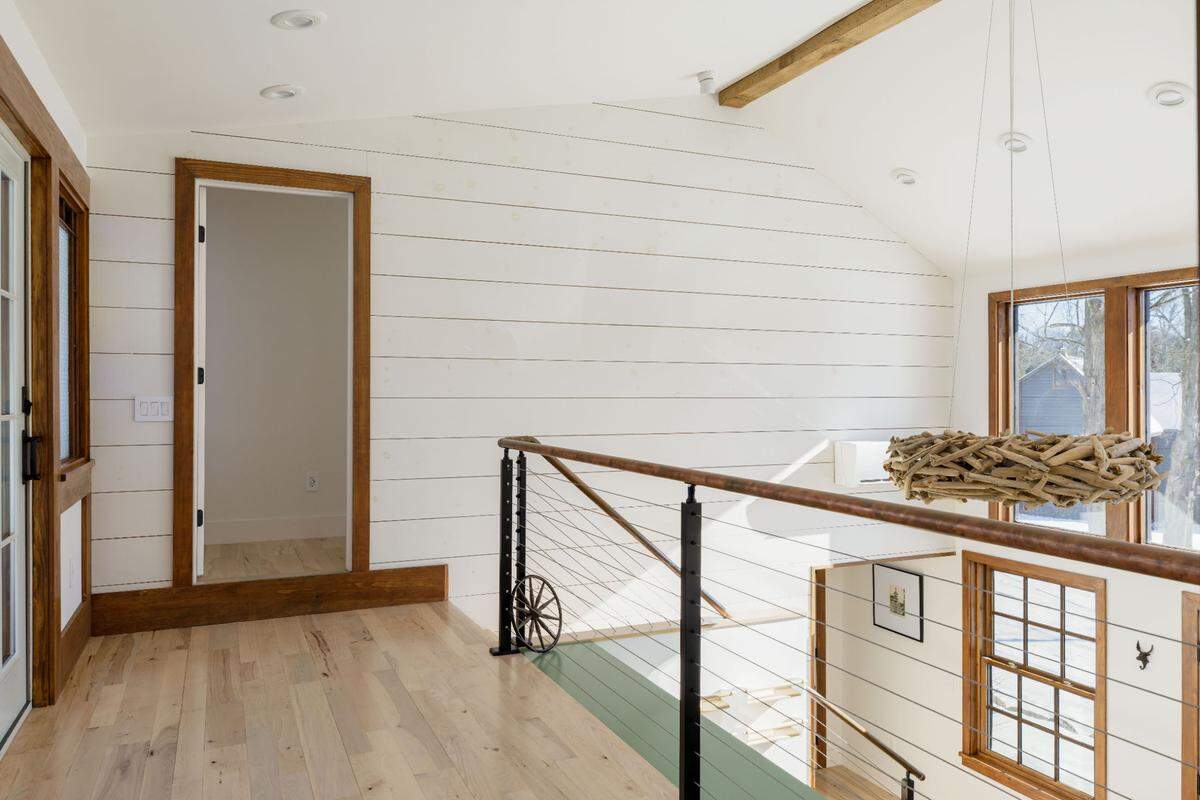 Upstairs
