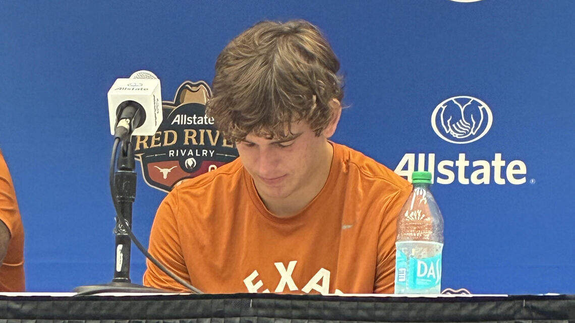 Texas’ Arch Manning is not ‘just a kid’; treat him like uncle Peyton