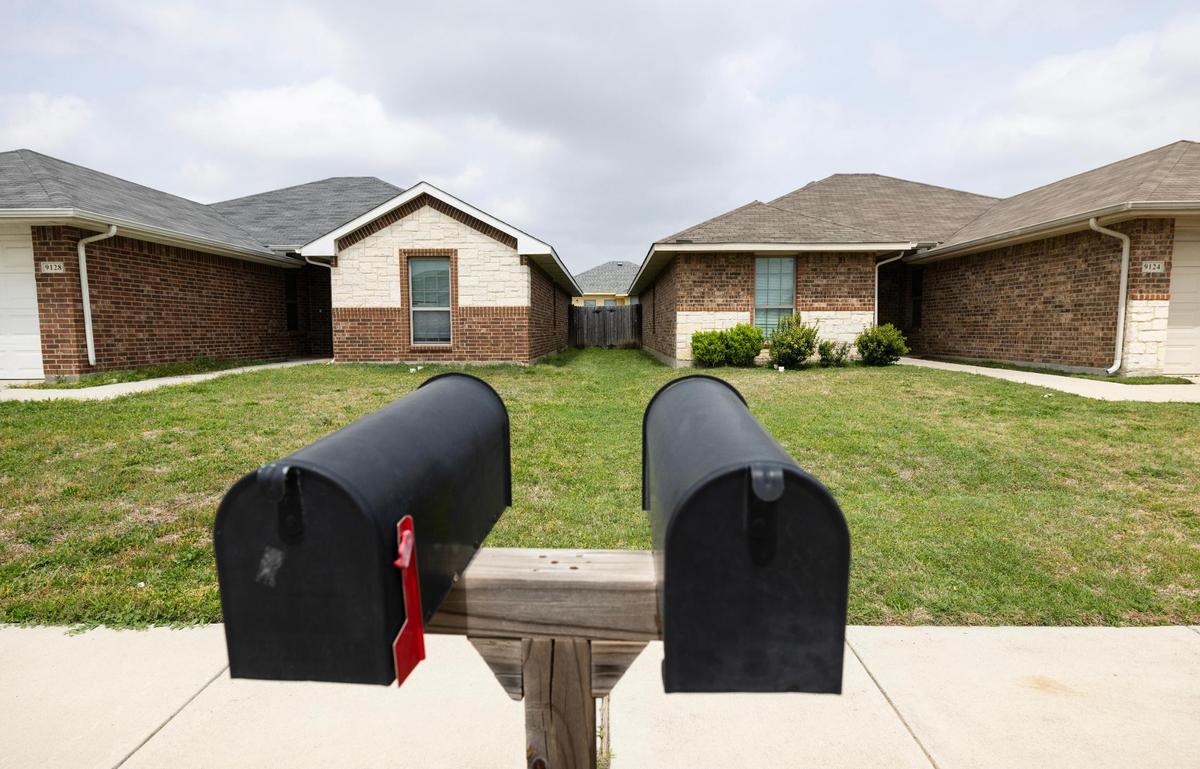 Two homes on Abaco Way owned by Progress Residential, a rental home provider controlled by New York investment firm Pretium.