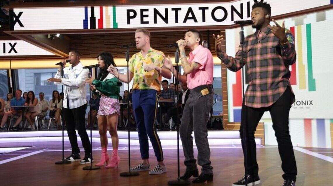 ICYMI: Pentatonix gets your 'Attention' on 'GMA'
