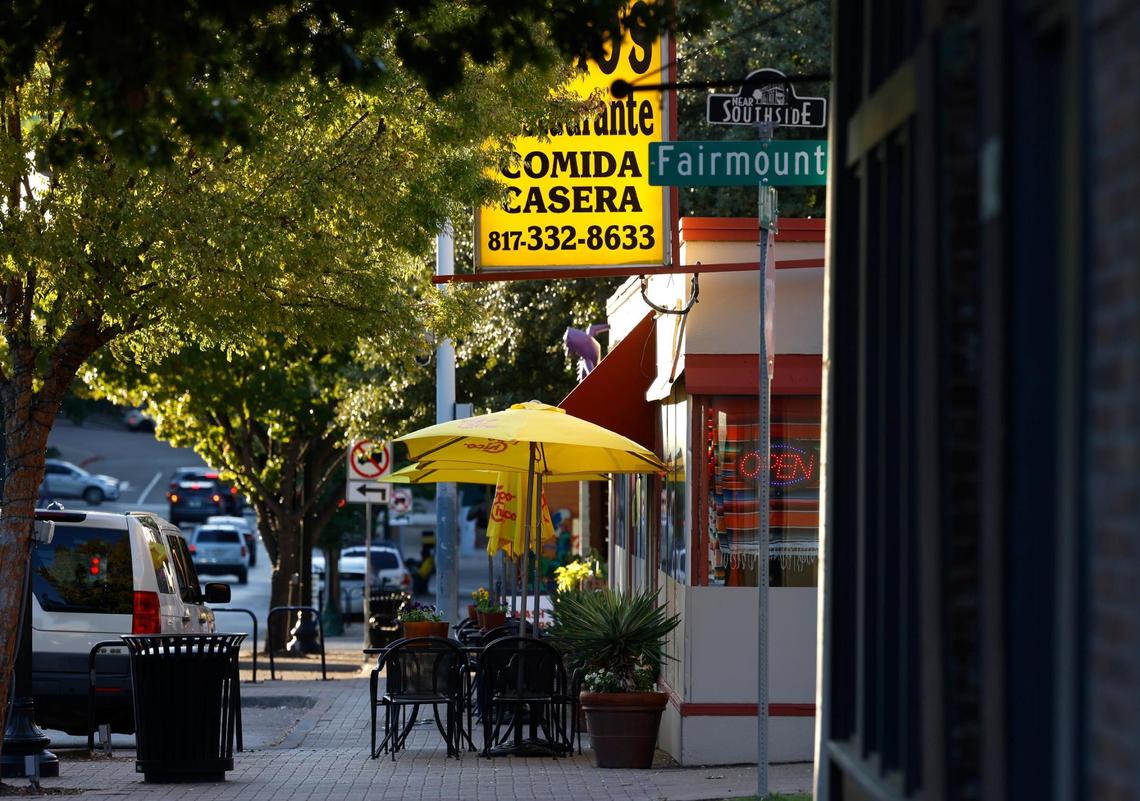 Near Southside experienced a 90% increase in alcohol sales over the past four years. The Near Southside neighborhood offers a walkable community with numerous dining options.
