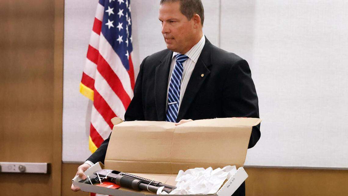 Lamar High School shooting jurors watch video of killing, hear from surviving victim