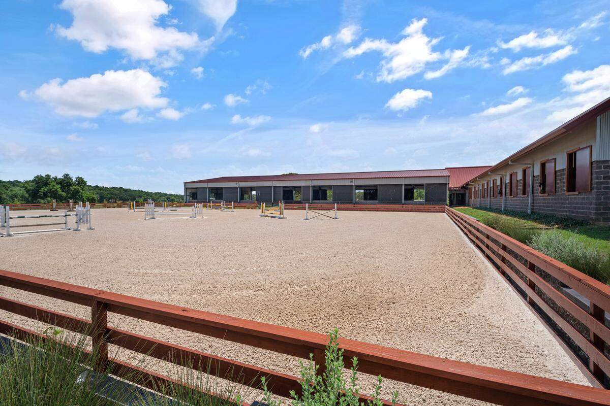 Barn exterior