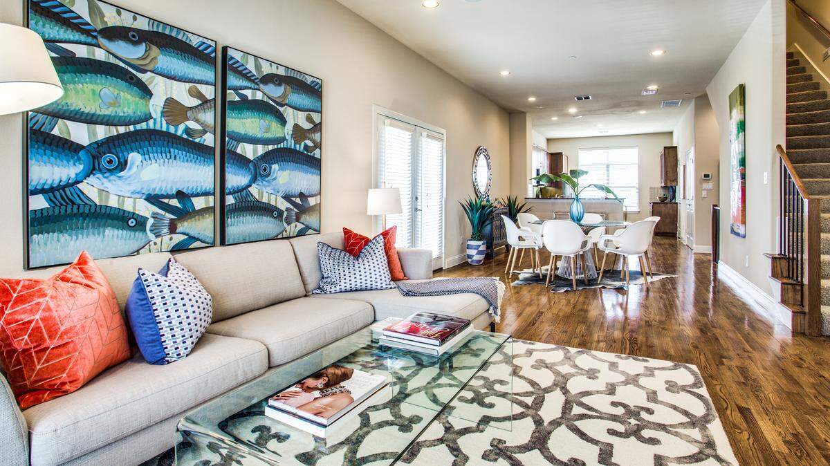 The townhome at 116 Alread Court allows one to enjoy the convenience of the location.   