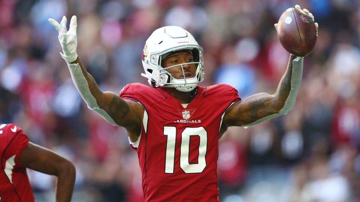 The Dallas Cowboys don't plan to pursue free agent wide receiver DeAndre Hopkins.