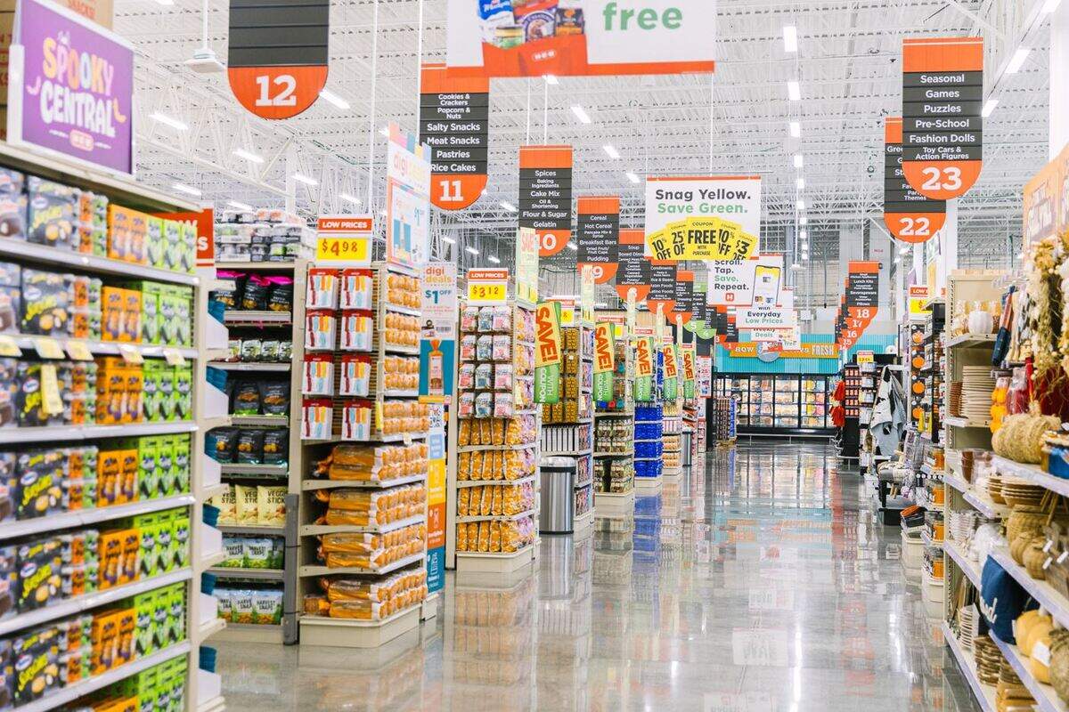 H-E-B in Allen, Texas.