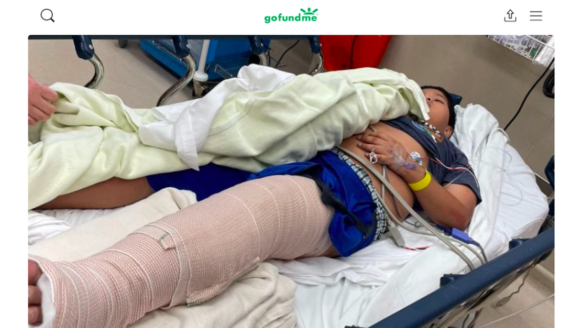 A 10-year-old boy was injured after being struck by a car on Mother’s Day, police say.