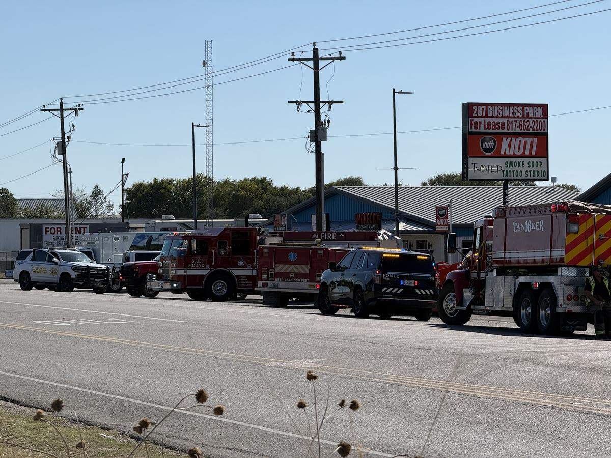 Multiple agencies responded after plane crashed near Hicks Airfield on Sunday afternoon, the Tarrant County Sheriff’s Office confirmed.